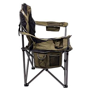 Крісло туристичне розкладне 60*93*100 см з підголівником