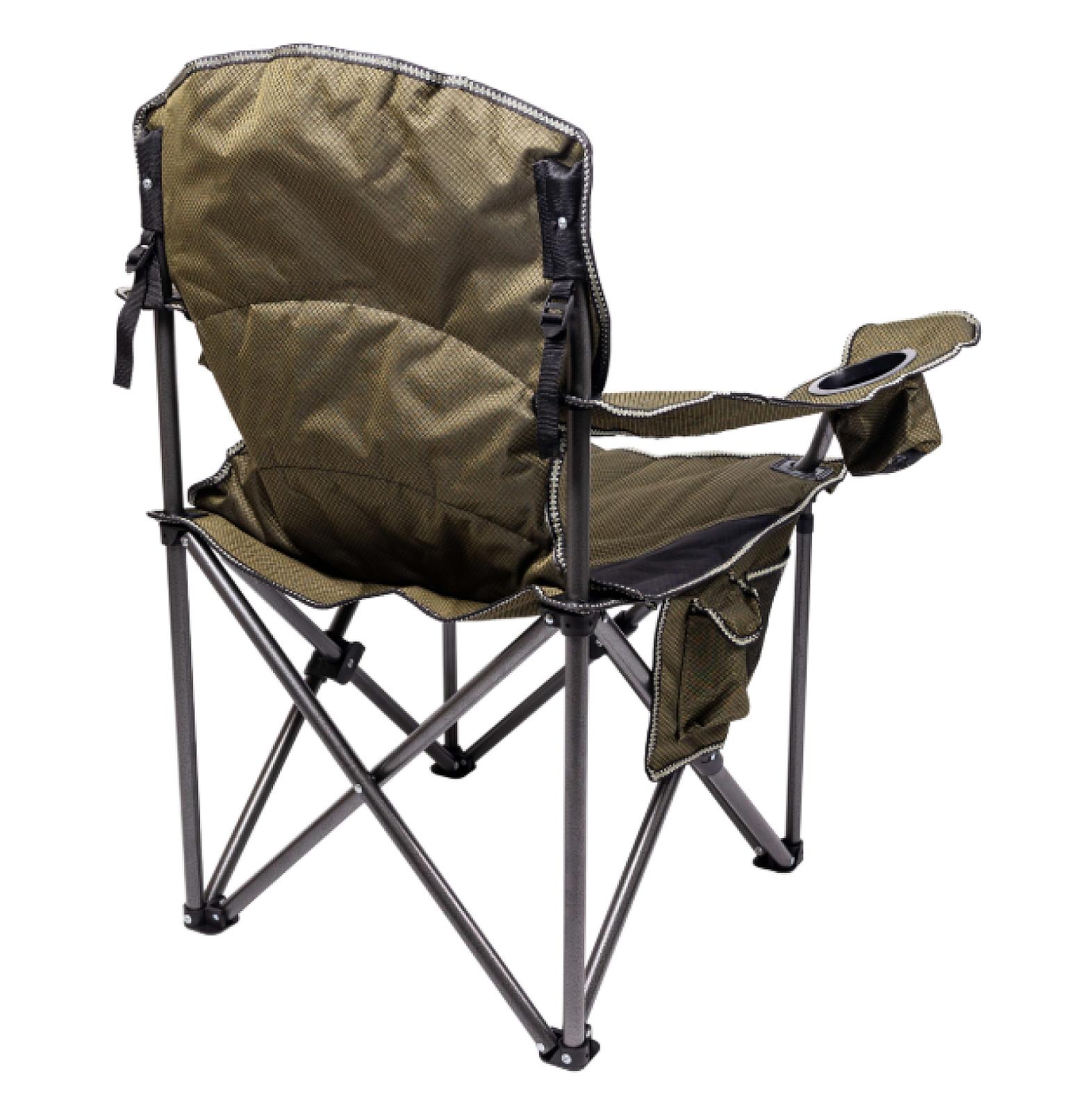 Крісло туристичне розкладне 60*93*100 см з підголівником