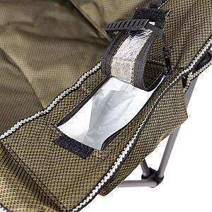 Крісло туристичне розкладне 60*93*100 см з підголівником