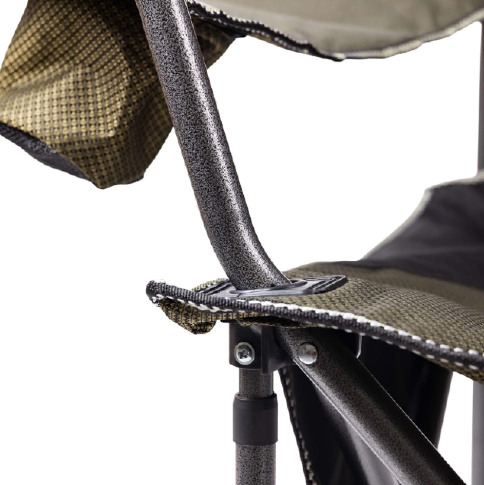 Крісло туристичне розкладне 60*93*100 см з підголівником