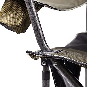 Крісло туристичне розкладне 60*93*100 см з підголівником