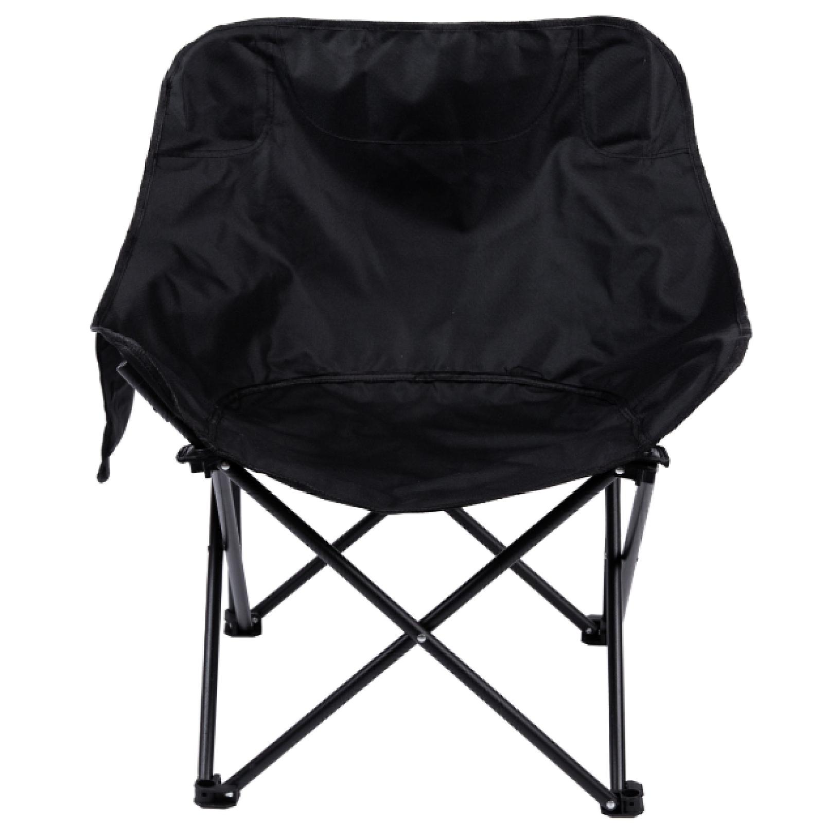 Крісло туристичне складне 47*58*70 см, чорний
