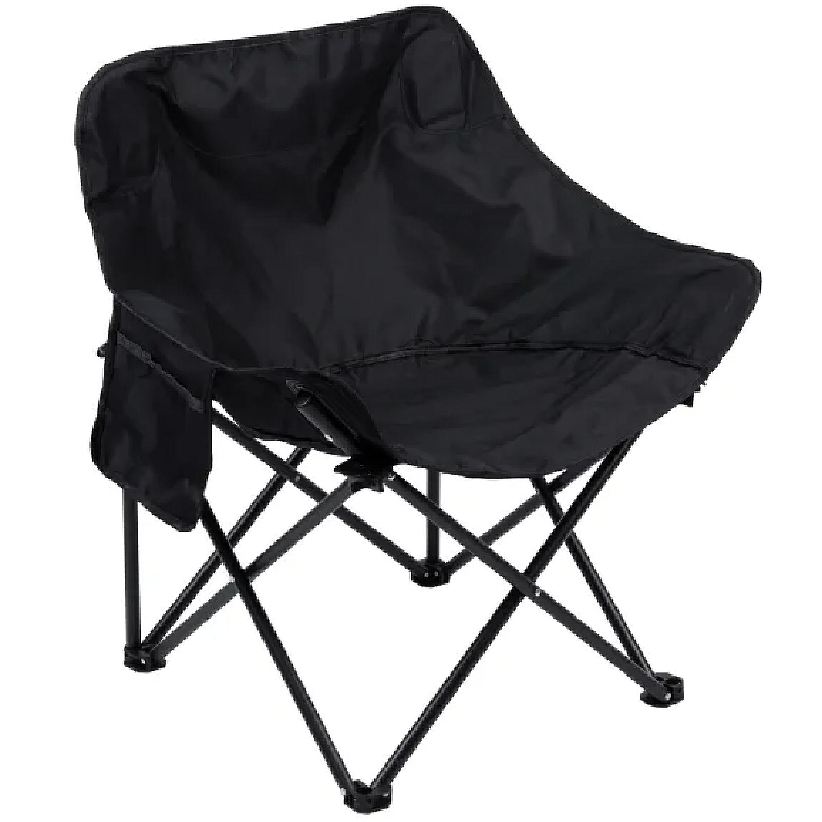 Крісло туристичне складне 47*58*70 см, чорний