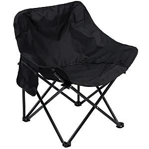 Крісло туристичне складне 47*58*70 см, чорний