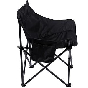 Крісло туристичне складне 47*58*70 см, чорний