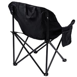 Крісло туристичне складне 47*58*70 см, чорний
