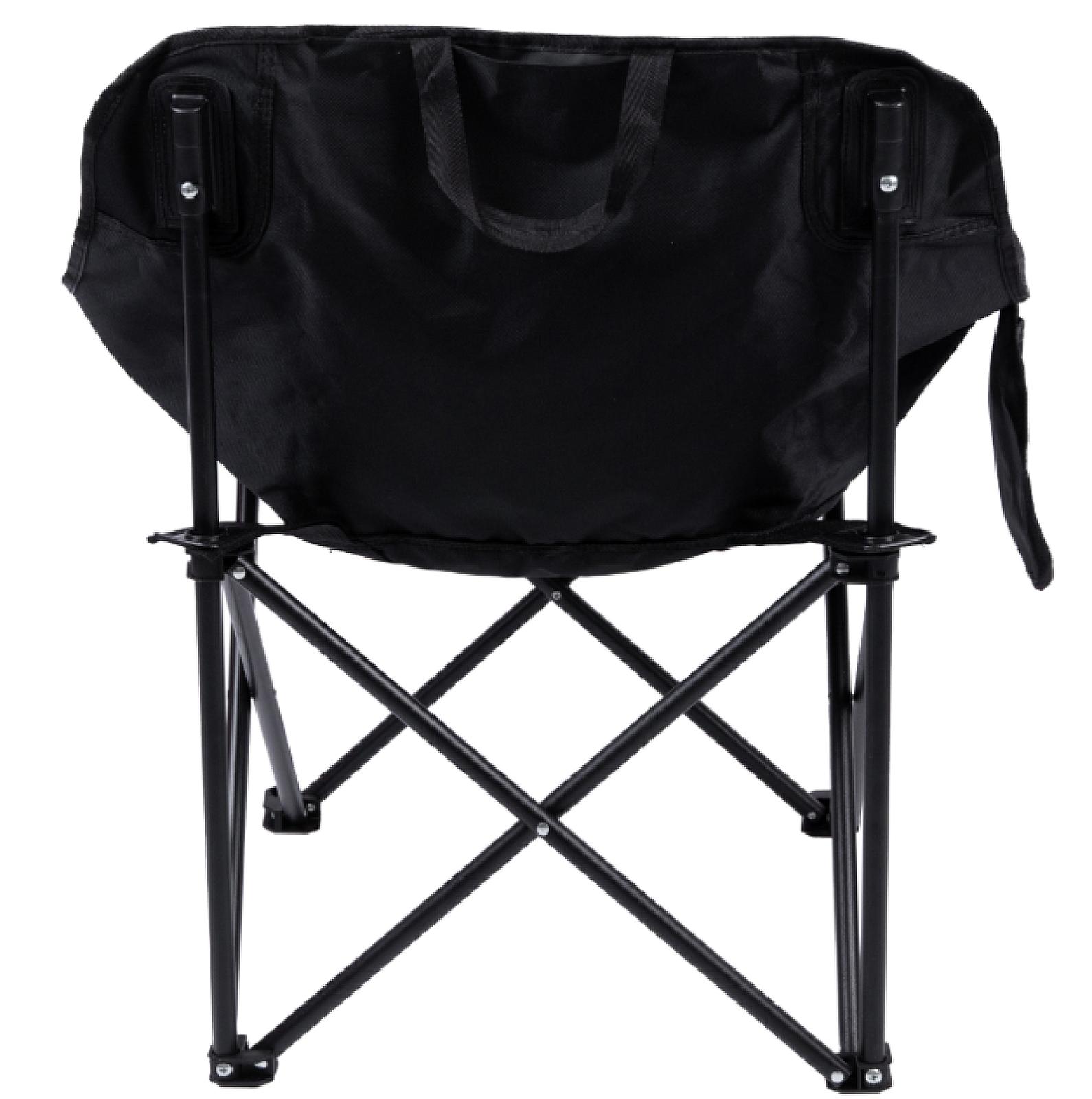 Крісло туристичне складне 47*58*70 см, чорний