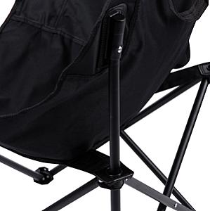 Крісло туристичне складне 47*58*70 см, чорний