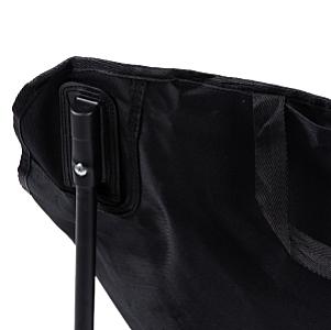 Крісло туристичне складне 47*58*70 см, чорний