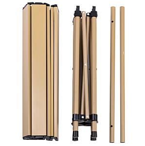 Стіл для пікніка складаний 50*53*50 см, бежевий