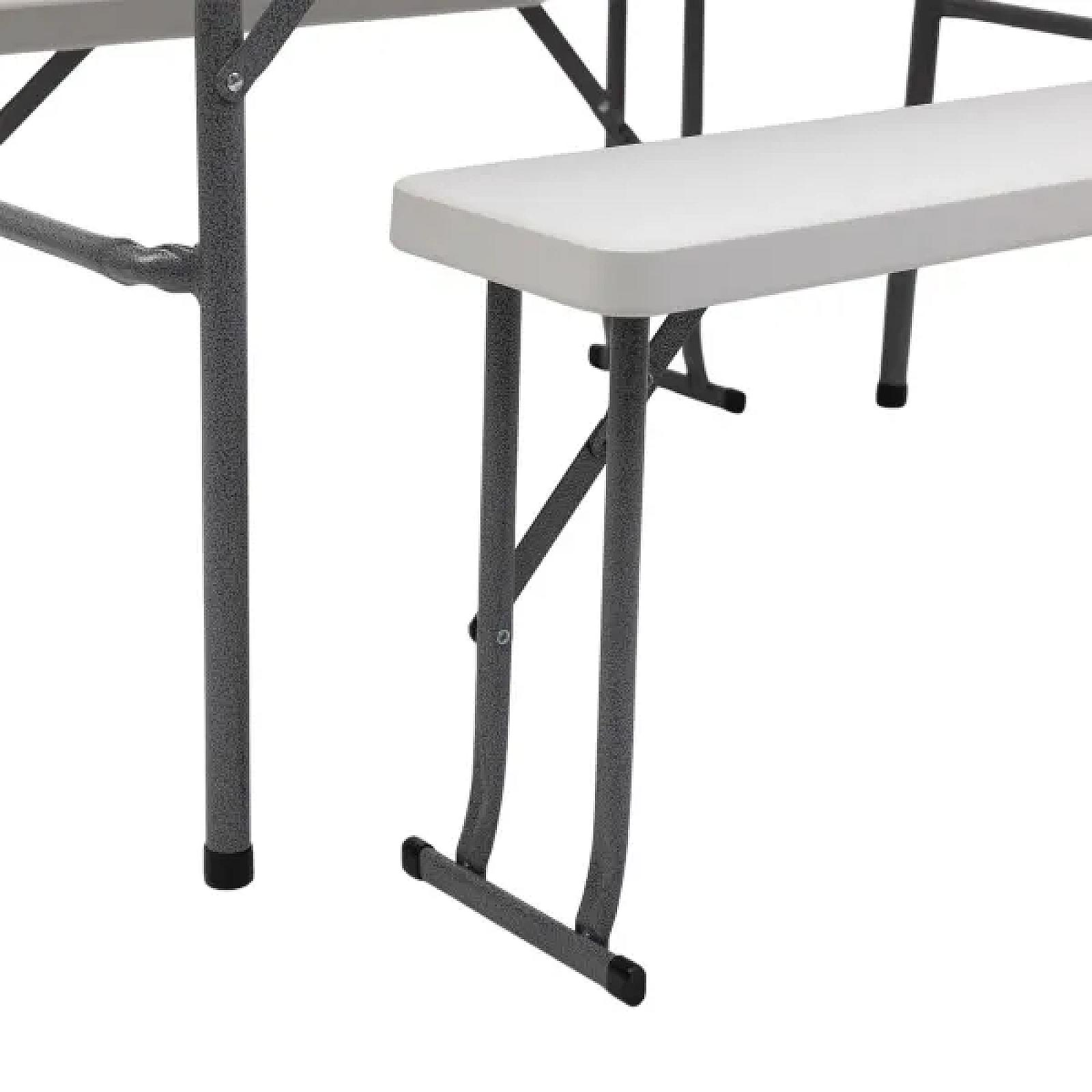 Набір меблів складаний стіл та 2 лавки 112*61*72 см