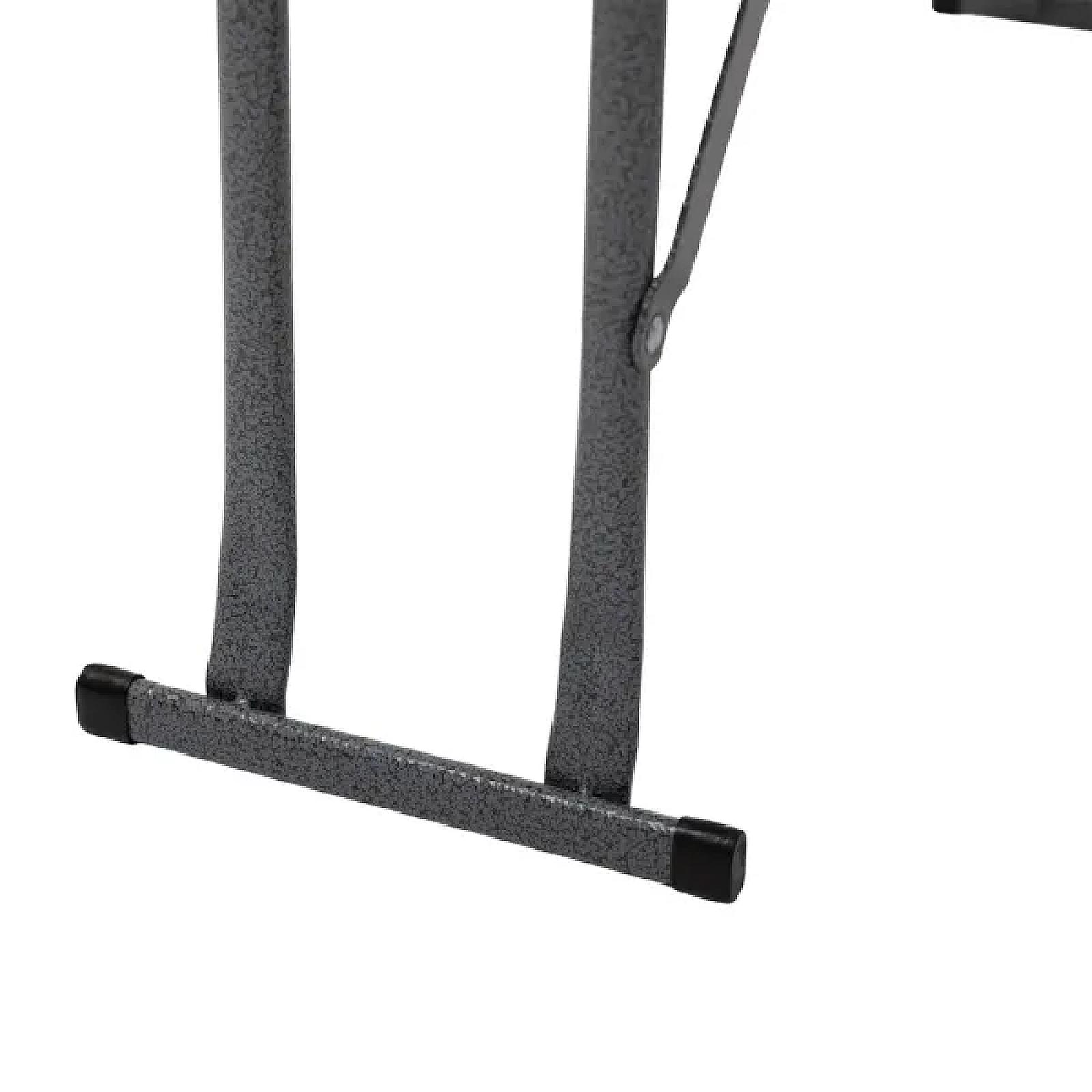 Набір меблів складаний стіл та 2 лавки 112*61*72 см