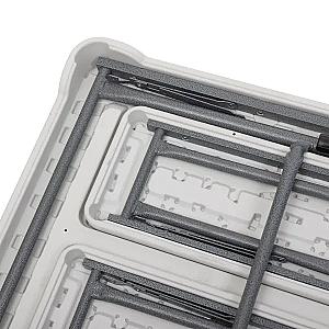 Набір меблів складаний стіл та 2 лавки 112*61*72 см