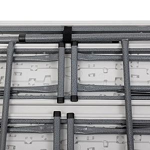 Набір меблів складаний стіл та 2 лавки 112*61*72 см