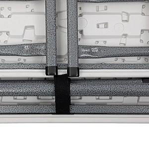 Набір меблів складаний стіл та 2 лавки 112*61*72 см