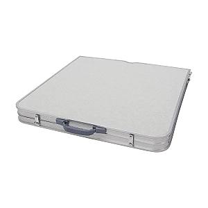 Стіл для пікніка розкладний зі стільцями 120*60*55 см