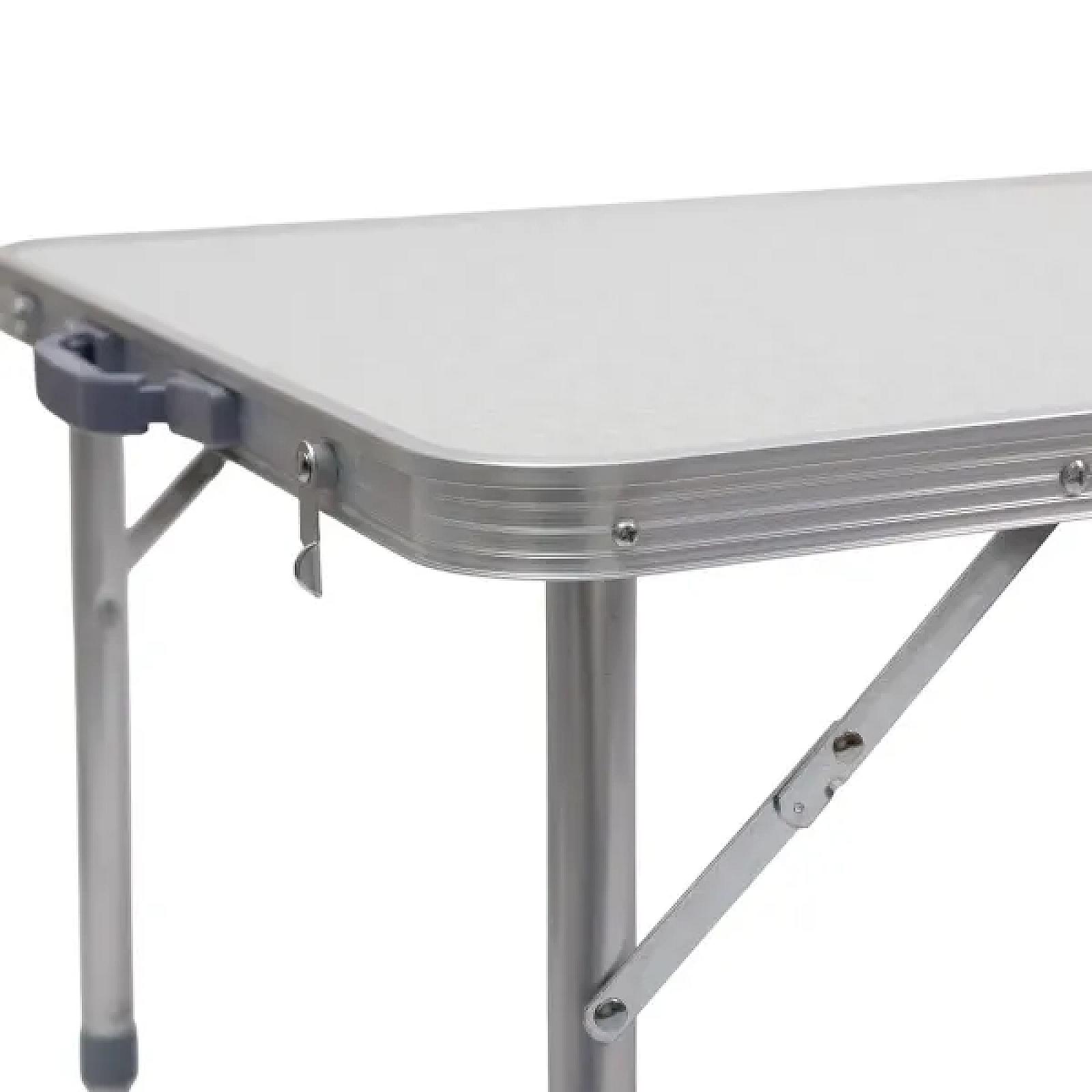 Стіл для пікніка розкладний зі стільцями 120*60*55 см