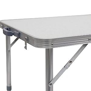 Стіл для пікніка розкладний зі стільцями 120*60*55 см