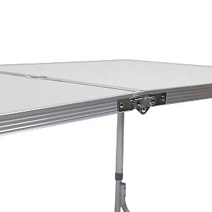 Стіл для пікніка розкладний зі стільцями 120*60*55 см