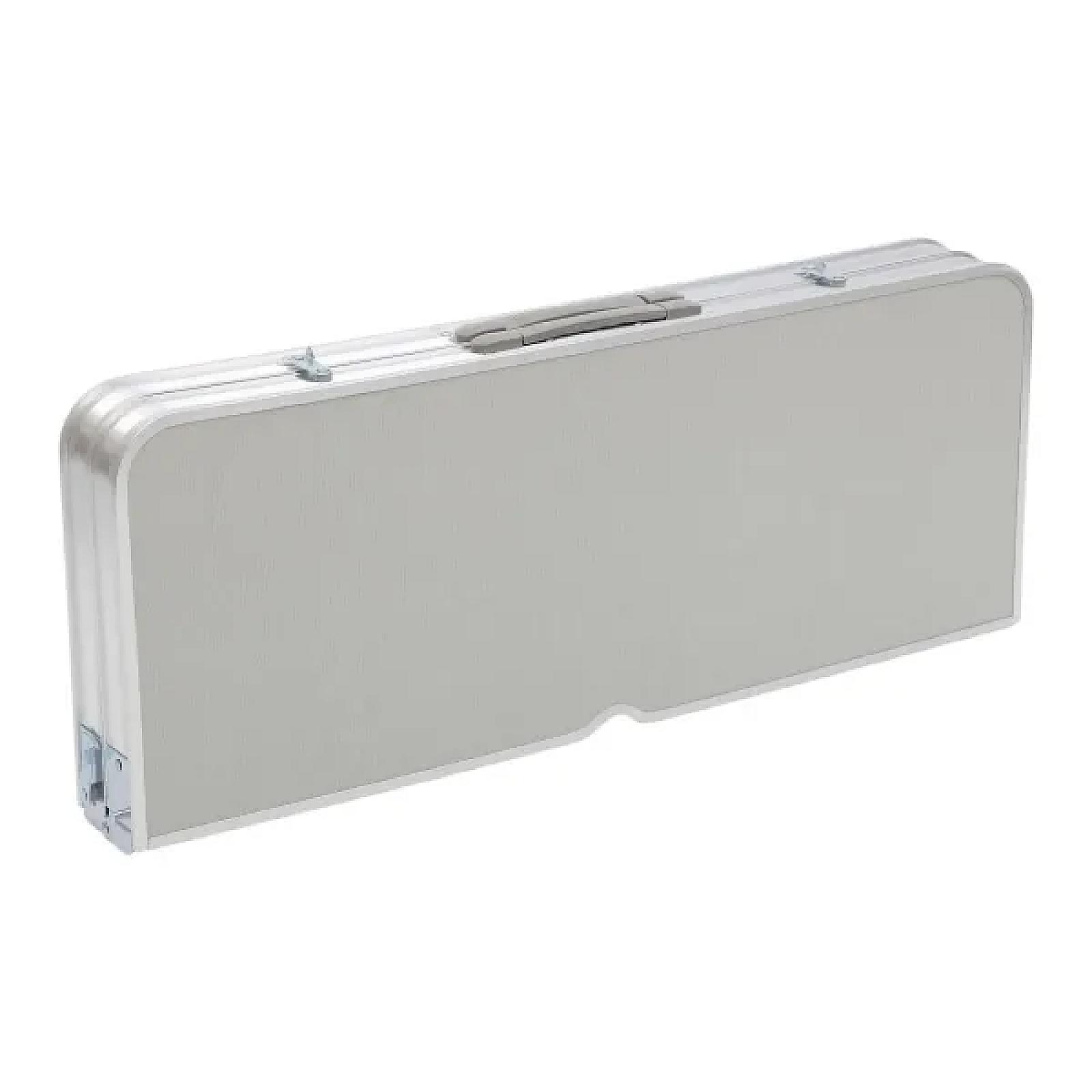 Стіл-трансформер для кемпінгу алюмінієвий 86*67*67 см