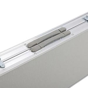 Стіл-трансформер для кемпінгу алюмінієвий 86*67*67 см