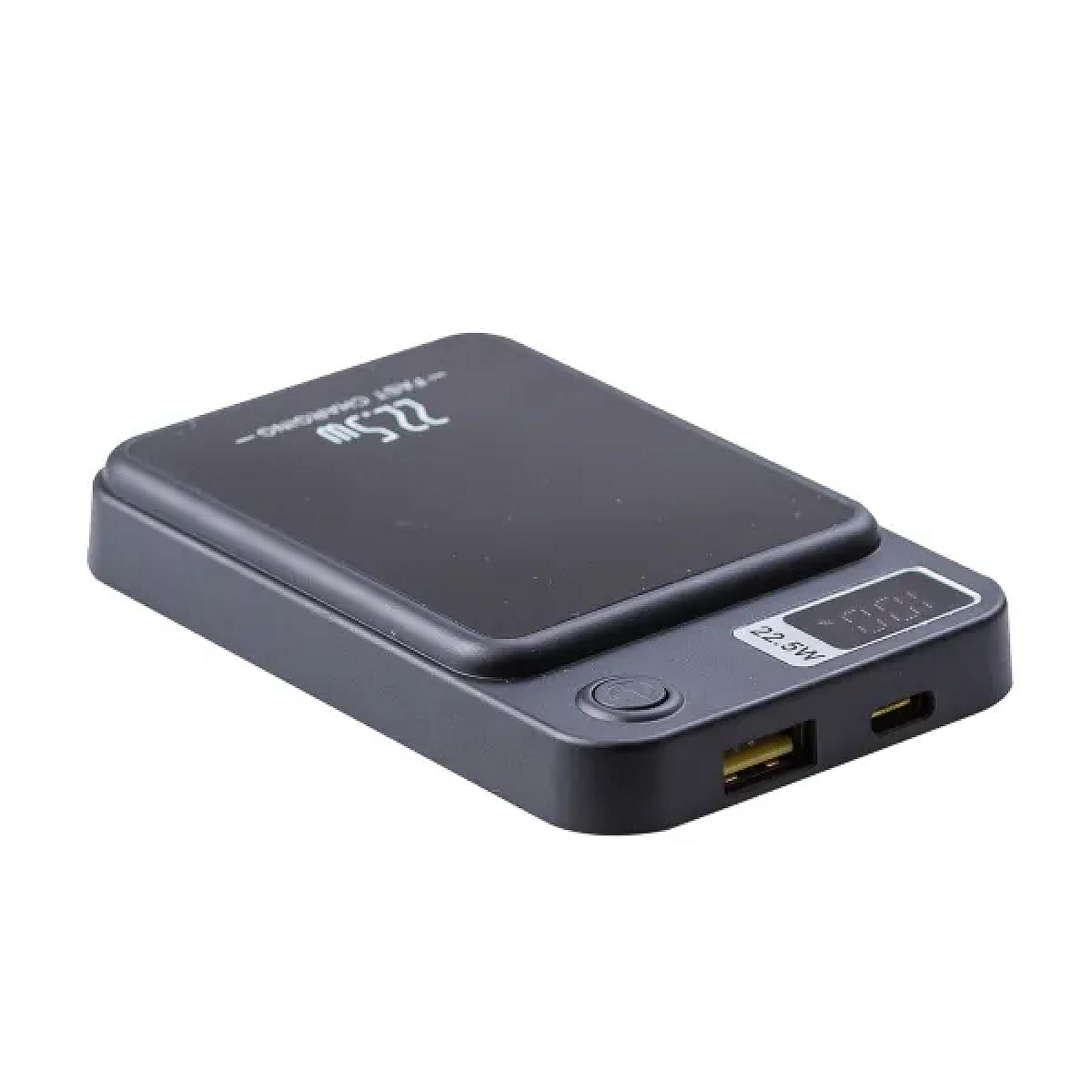 Повербанк 5000 mAh USB-C/USB-A