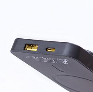 Повербанк 5000 mAh USB-C/USB-A