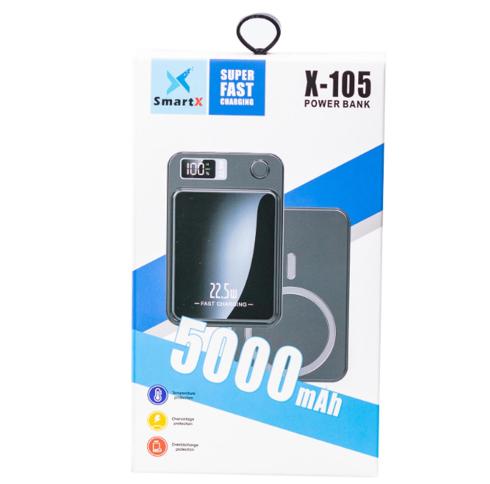 Повербанк 5000 mAh USB-C/USB-A