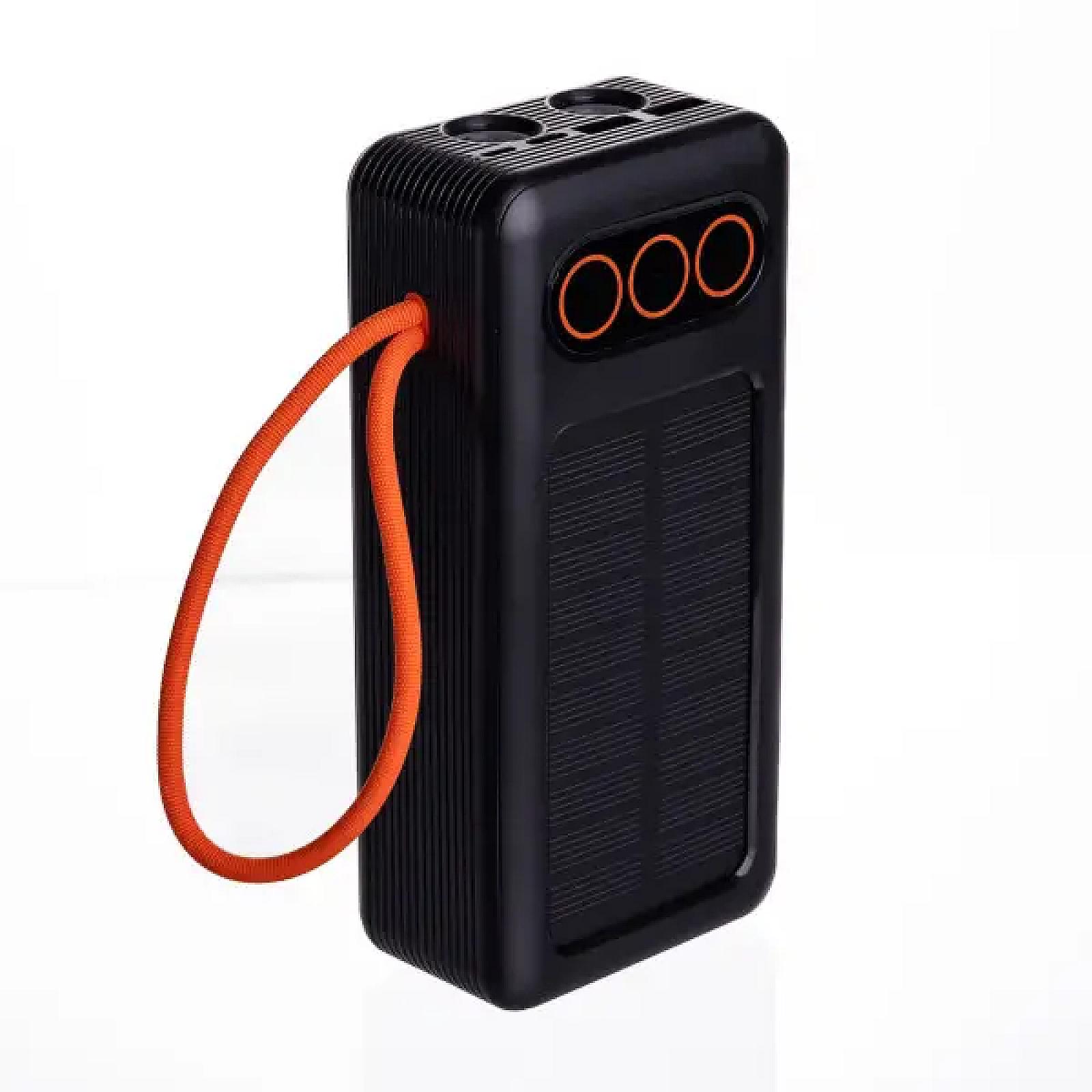 Повербанк LEVINO 30000 mah USB-C/USB-A 3 шнури в комплекті