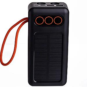 Повербанк LEVINO 30000 mah USB-C/USB-A 3 шнури в комплекті