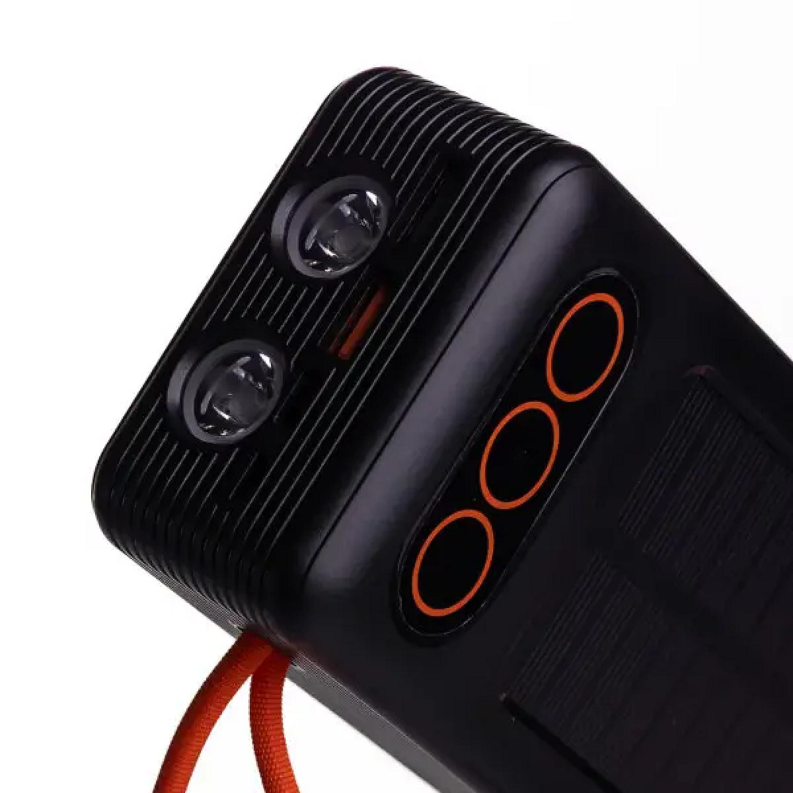 Повербанк LEVINO 30000 mah USB-C/USB-A 3 шнури в комплекті