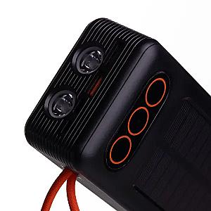 Повербанк LEVINO 30000 mah USB-C/USB-A 3 шнури в комплекті