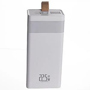 Повербанк LEVINO N-50 30000 mah з ліхтариком USB-C USB-A MicroUSB