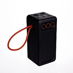 Повербанк LEVINO 50000 mah USB-C/USB-A 3 шнури в комплекті