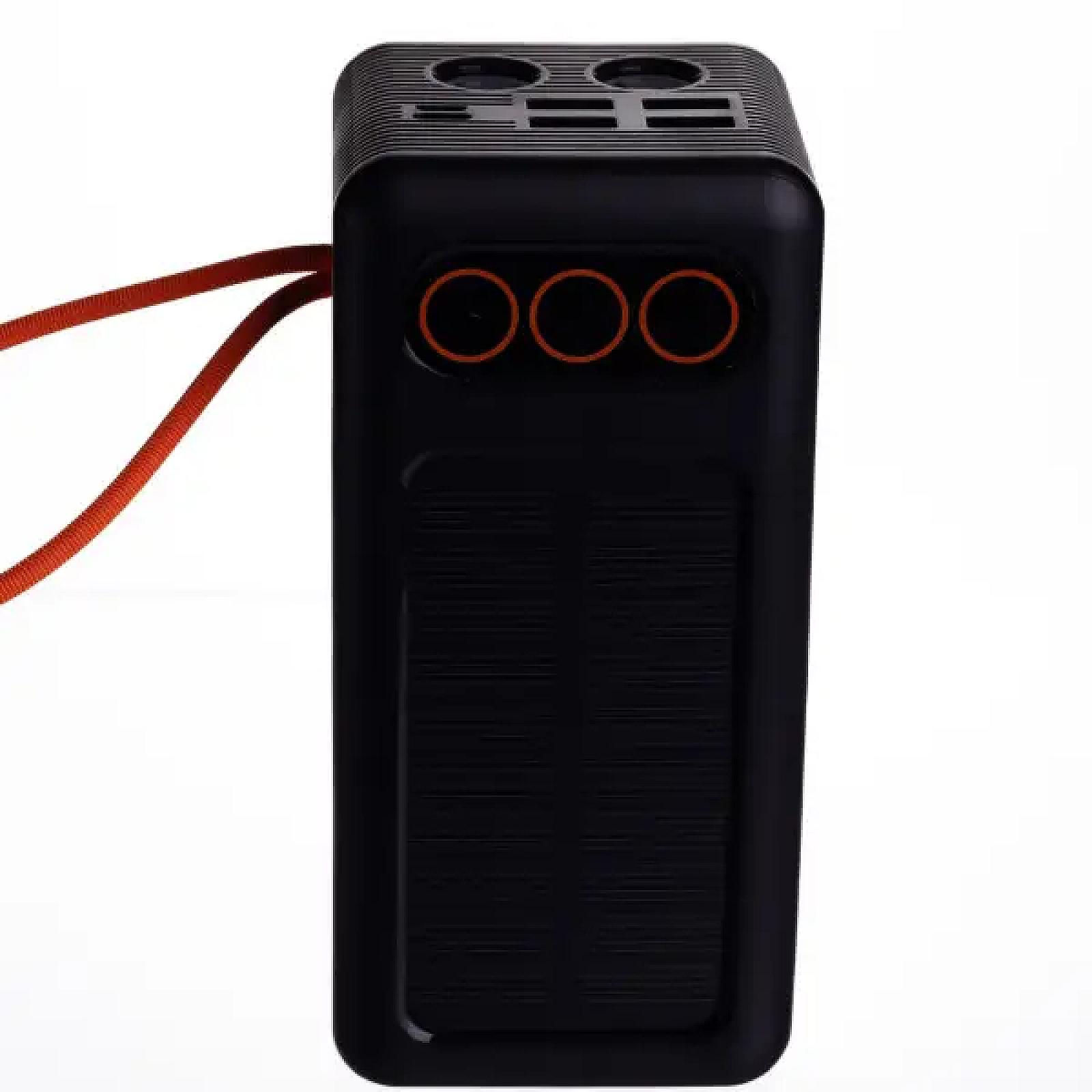 Повербанк LEVINO 50000 mah USB-C/USB-A 3 шнури в комплекті