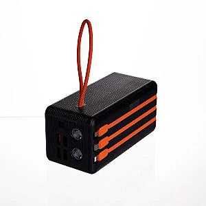 Повербанк LEVINO 50000 mah USB-C/USB-A 3 шнури в комплекті