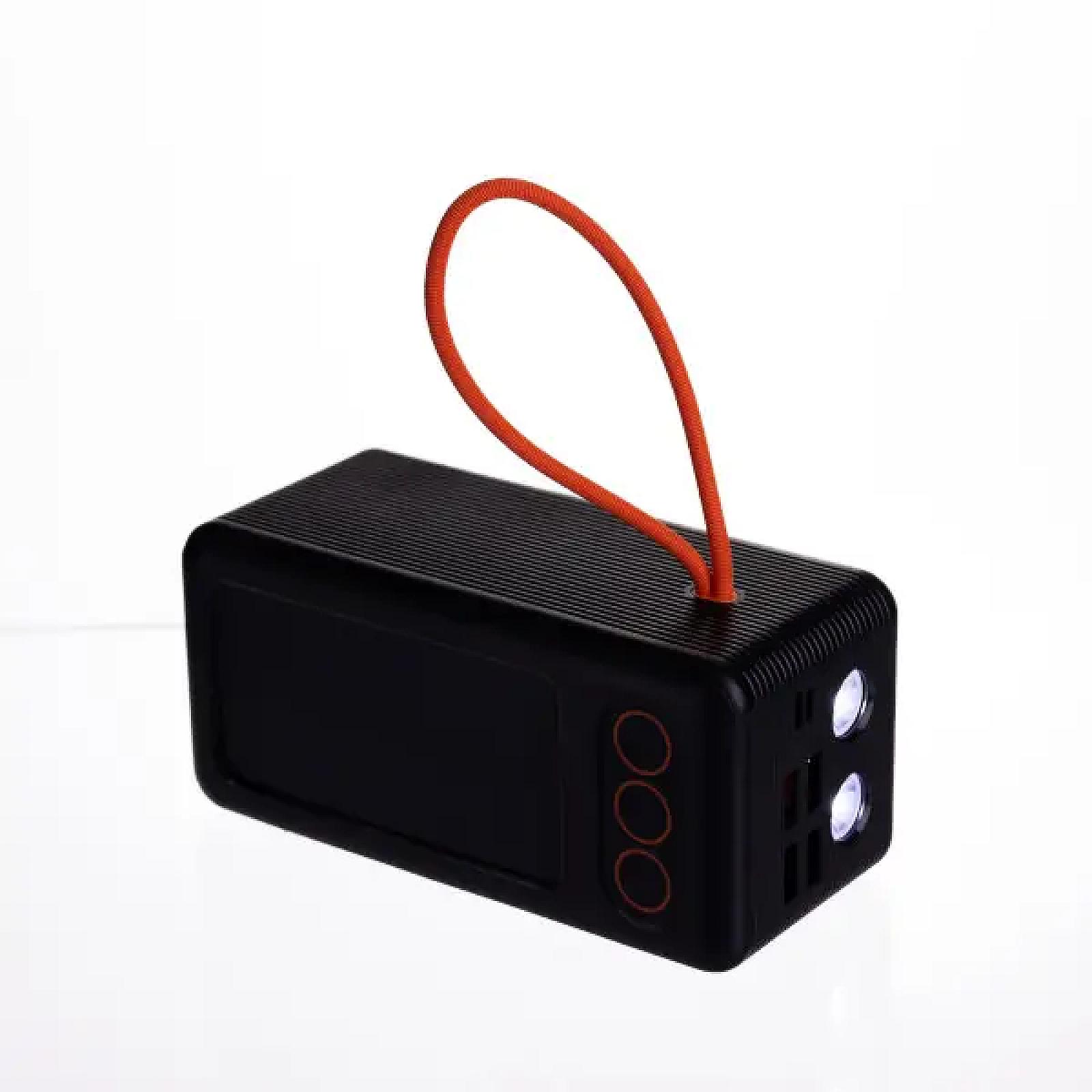 Повербанк LEVINO 50000 mah USB-C/USB-A 3 шнури в комплекті