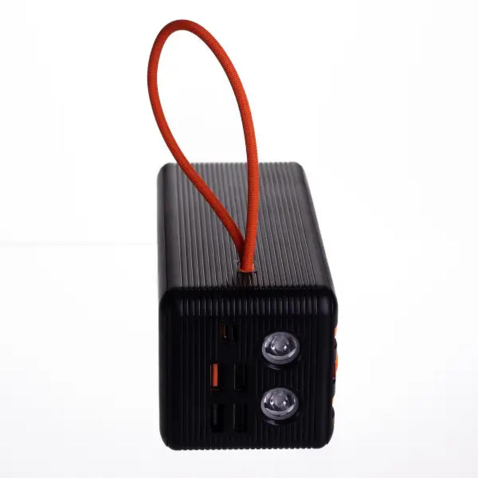 Повербанк LEVINO 50000 mah USB-C/USB-A 3 шнури в комплекті