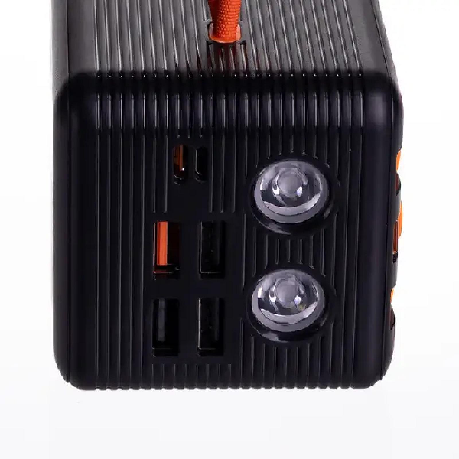 Повербанк LEVINO 50000 mah USB-C/USB-A 3 шнури в комплекті