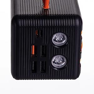 Повербанк LEVINO 50000 mah USB-C/USB-A 3 шнури в комплекті