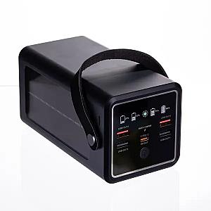 Повербанк LEVINO 50000 mah із сонячною панеллю USB-C/USB-A