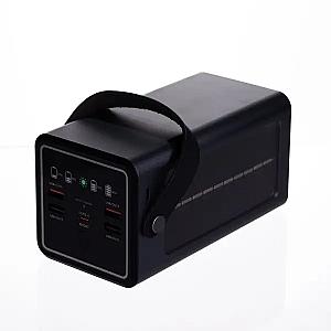 Повербанк LEVINO 50000 mah із сонячною панеллю USB-C/USB-A