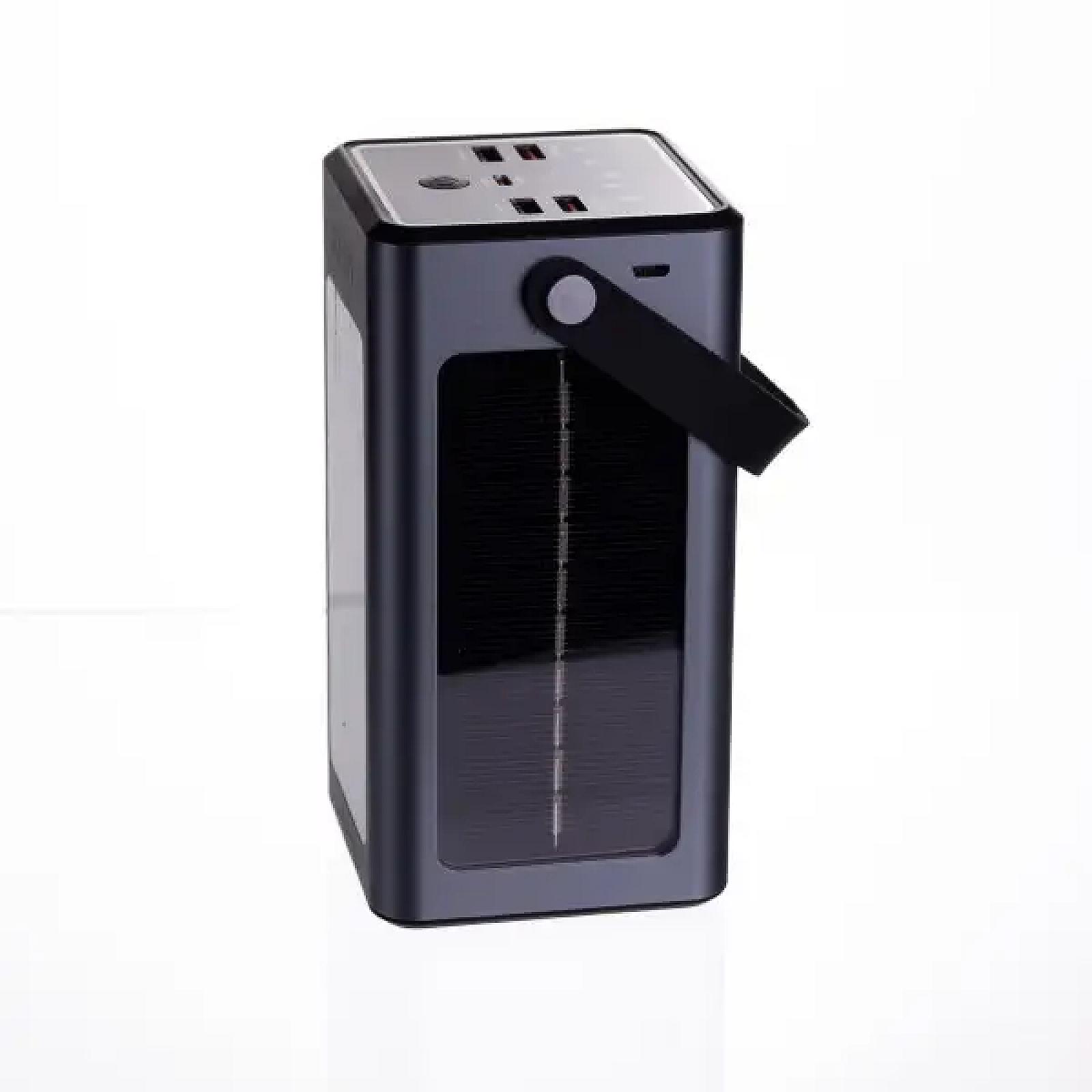 Повербанк LEVINO 50000 mah із сонячною панеллю USB-C/USB-A