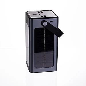 Повербанк LEVINO 50000 mah із сонячною панеллю USB-C/USB-A