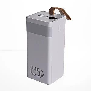 Повербанк LEVINO 50000 mah з ліхтариком USB-C/USB-A/MicroUSB