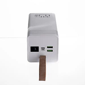 Повербанк LEVINO 50000 mah з ліхтариком USB-C/USB-A/MicroUSB