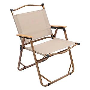 Стілець для кемпінгу складаний 52*53*77 см з алюмінієвим каркасом