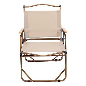 Стілець для кемпінгу складаний 52*53*77 см з алюмінієвим каркасом