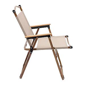 Стілець для кемпінгу складаний 52*53*77 см з алюмінієвим каркасом