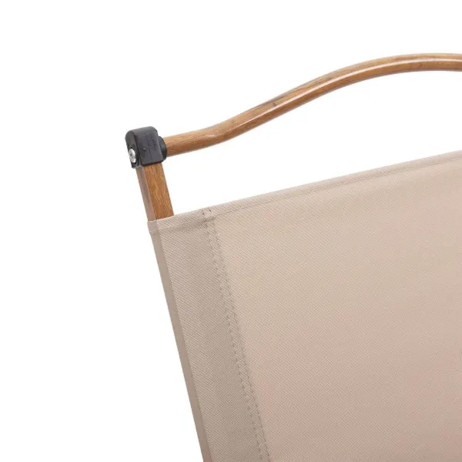 Стілець для кемпінгу складаний 52*53*77 см з алюмінієвим каркасом